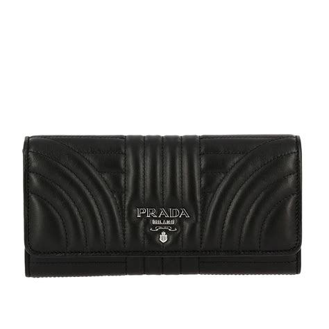 price of prada ladies wallet|Prada wallet black woman.